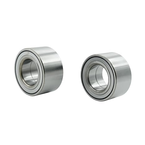 Wellbox 2PCS Front Wheel Hub and Bearing 510055 for Hyundai Accent 2000-2017, Elantra 1996-2000, Tiburon 1997-2001, Kia Rio Rio5 2006 2007 2008 2009 2010 2011, 510055, WB000058, FW178