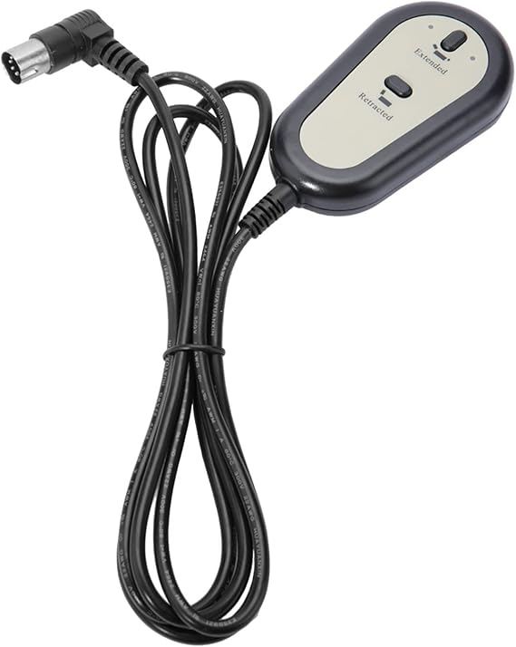 Maxmartt Power Recliner Remote 2 Button Lift Chair Remote Replacement 5 Pin Universal Power Recliner Control Recliner Replacement Part