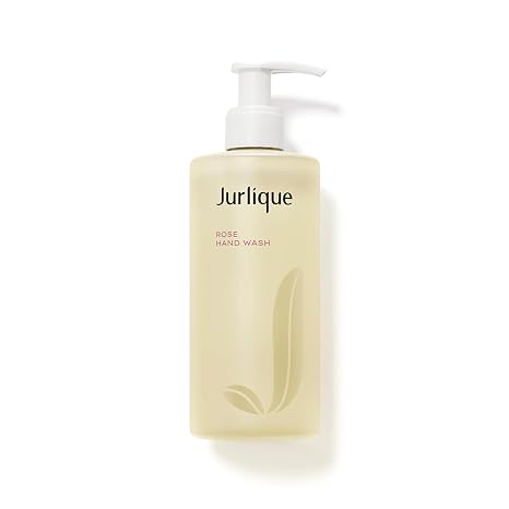 Jurlique Rose Hand Wash, All Skin Types, Moisturizing Cleanser, 10.14 fl oz