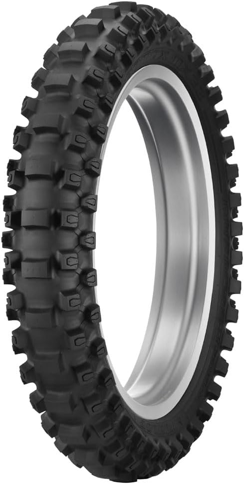 Dunlop MX34 Geomax Soft/Intermediate Terrain Tire 90/100x14 Compatible With Kawasaki KX85 2001-2018