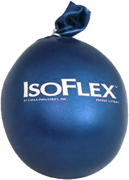 Blue Stress Ball Hand Massager