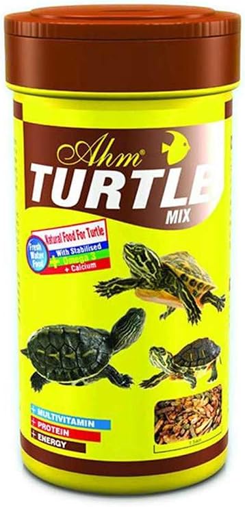 Ahm Turtle Mix 250 Ml. Fish Food