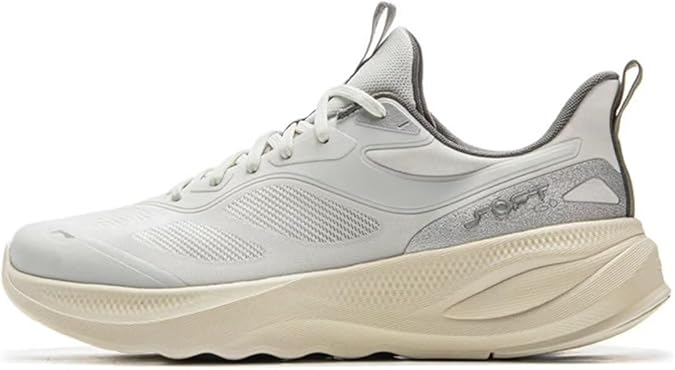 LI-NING Soft GO 2 V4 Men's Casual Shoes Cloud-Soft Comfortable Minimalist Sneakers Daily Wear AGLV091