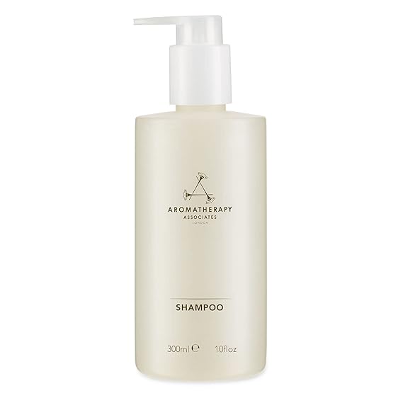 Aromatherapy Associates Shampoo. Luxurious Haircare for Healthy Hair and Scalp. Made with Ylang Yang, Geranium and Patchouli Essential Oils for All Hair Types (10 fl oz)