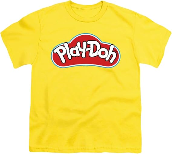 Play Doh Logo Unisex Youth T Shirt