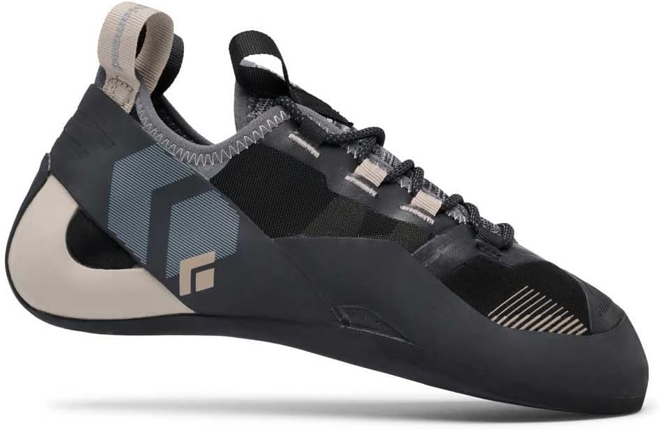 Black Diamond Momentum Lace Climbing Shoes UK 9 Black