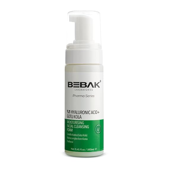 BEBAK Moisturizing Facial Cleansing Foam