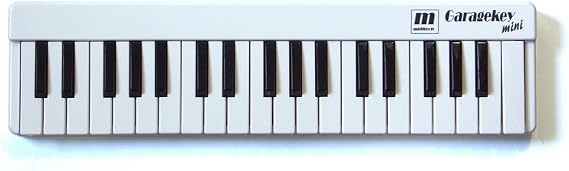 MIDITECH garagekey mini37 Mini 37 Key MIDI Keyboard, White