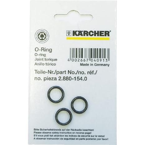 Karcher O-Ring kit 2.880-154.0/28801540