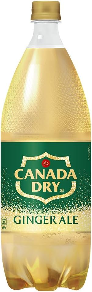 CANADA DRY Ginger Ale PET 1.5L x 6 bottles