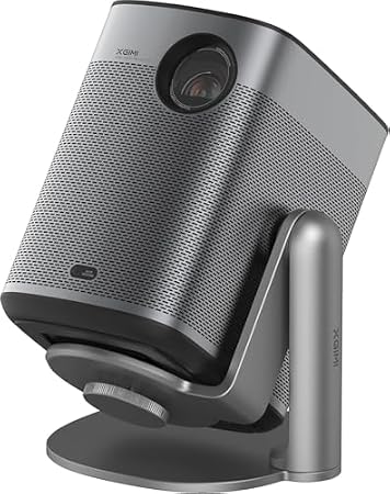 XGIMI Halo+ GTV NEW Portable Projector with Multi-Angle Projector Stand