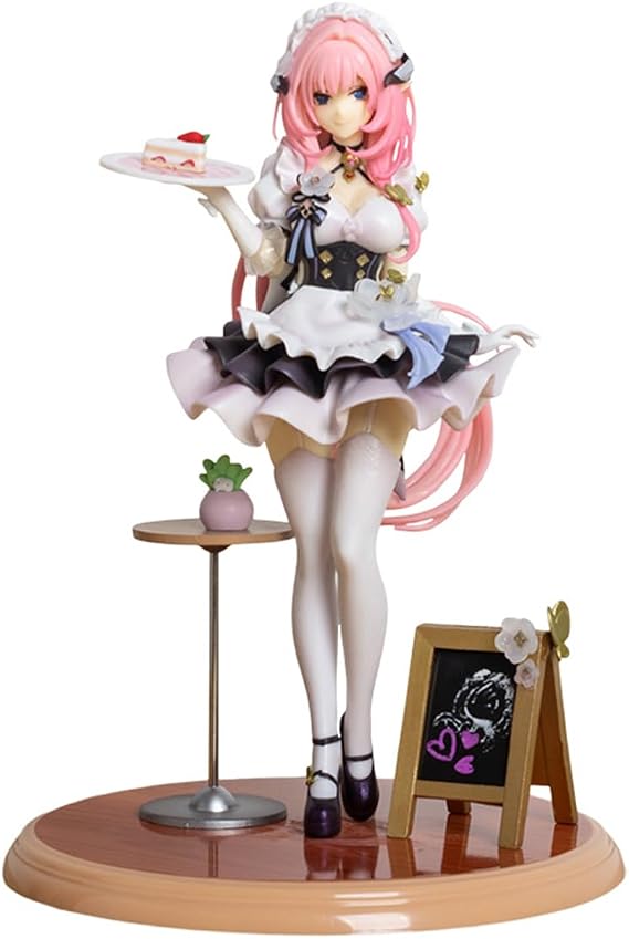 H-I 3rd Elysia Figure Maid's Outfit 1/7 PVC Anime Figurines 9.4" Action Play Model