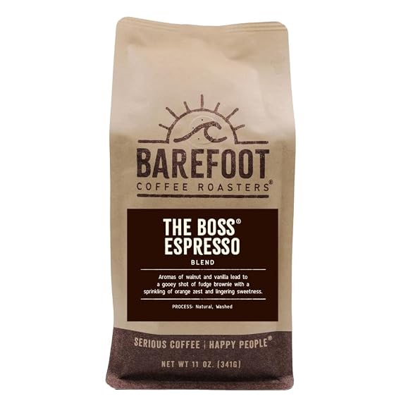 The Boss Espresso Blend-Whole Bean-11 oz