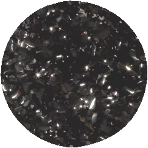 Bakery Crafts Edible Glitter, 4oz, Glimmering Elegance In a Bottle, Handheld Container, Edible Glitter For Celebration Cake Decorating, Cupcakes, Cookies- Black