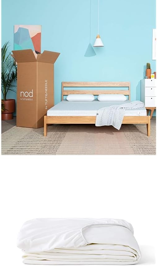 Tuft & Needle Nod 6" Queen Mattress + Protector