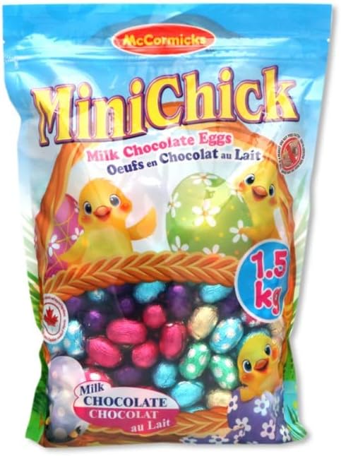 Regal Mini-rule Easter Eggs, Chocolate 3.3 lbs 1.5 kg