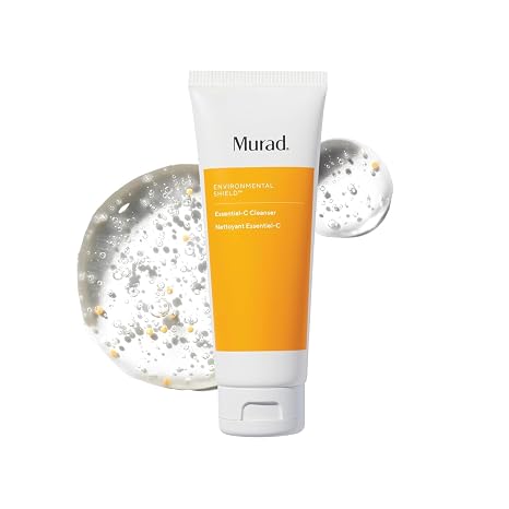 Murad Essential-C Facial Cleanser - Foaming Gel Face Wash- Vitamin C & Antioxidant Rich Treatment Backed by Science