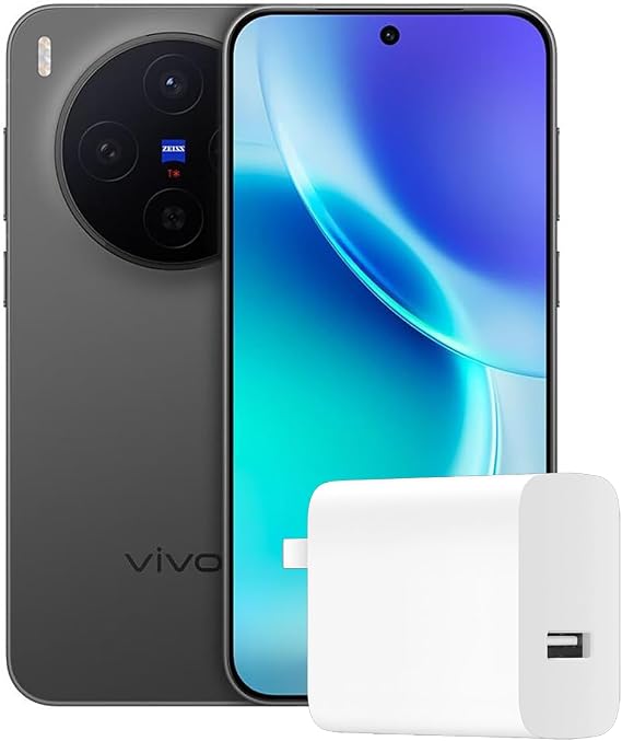 vivo X300 5G Smarpthone| 16G+512G| China Version Full GOOG Service| 6.31" Flat Screen| 6040 mAh Big Battery+90W FlashCharge| 200 MP Z EISS Main Camera+50 MP APO Telephoto Camera+50 MP Ultra Wide-Angle