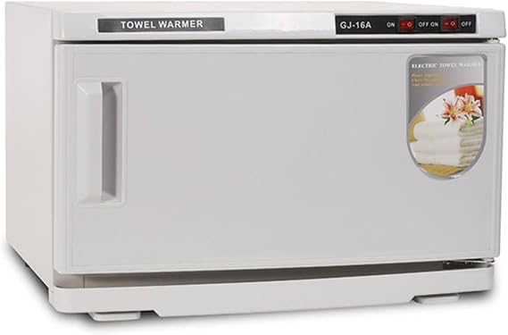 Towel Heater, 16L Hot Towel Cabinet, Multifunctional Towel Heating Equipment, Suitable for Salon, Spa Center