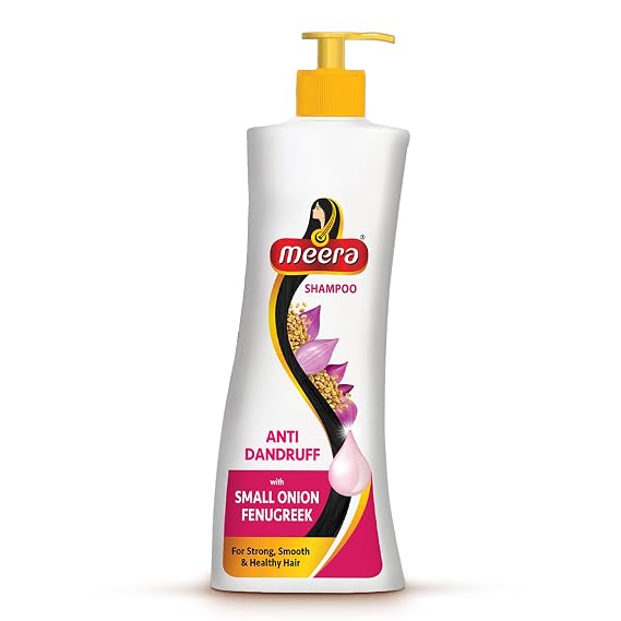 Meera Anti Dandruff Shampoo, White,340ml'