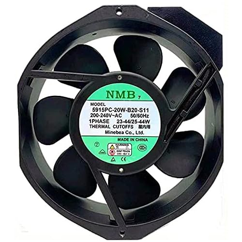 GGGGGGW 17215038mm Cooling Fan