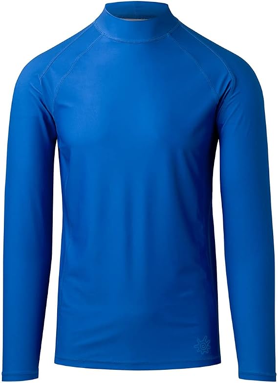 UV SKINZ UPF 50+ Mens Long Sleeve Active Sun & Swim Shirt