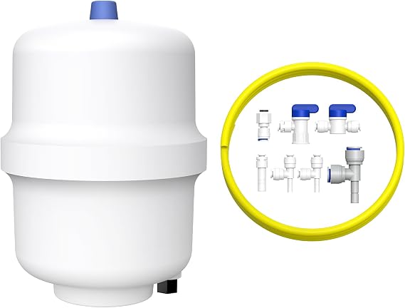 SimPure Small Water Pressure Tank for Tankless Reverse Osmosis System
