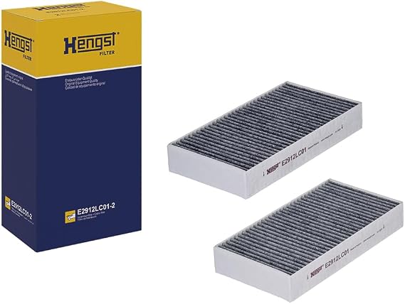 Hengst E2912LC01-2 Cabin Filter