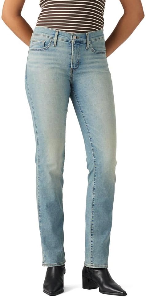 Levi's Women's 314 Shaping Straight Jeans (Also Available in Plus)