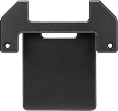 X1P1 Scraper Port Metal Flange Kit - Black for Mellow EvoBambu WAC Metal Wiper for Upgrade for Bambu Lab X1/P1 Series DIY 3D Printer Accessories Parts CNC