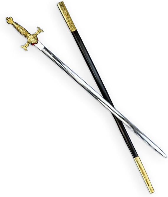 Masonic Ceremonial Sword with Scabbard - Deepeeka