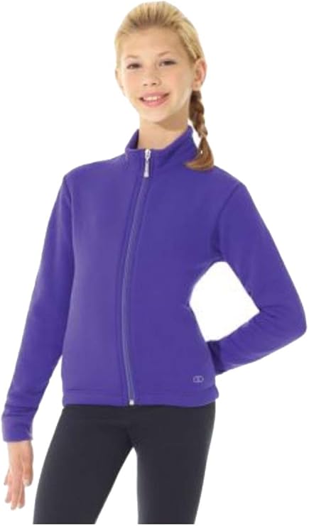 Mondor Girls Ladies Figure Skating Jacet - Ice Skating 4482 Polartec Jacket