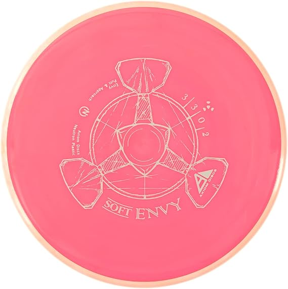 Axiom Discs Neutron Envy (Soft) Disc Golf Putter (Colors May Vary)
