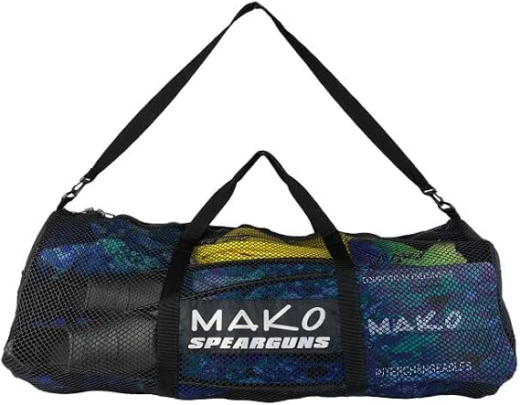 Ballistic Mesh Freediving Gear Bag