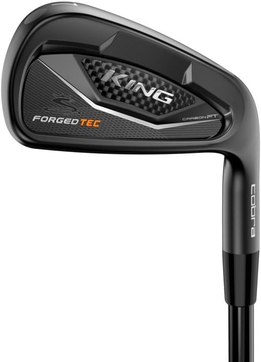 2018 Cobra Golf Men's King Forged Tec Black Iron Set