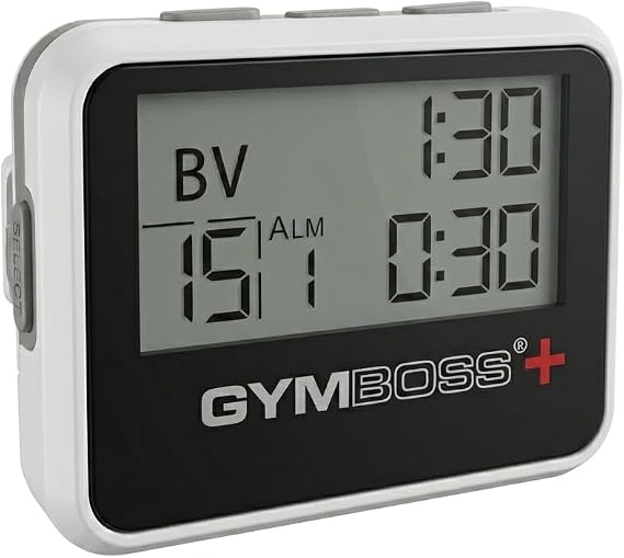 Gymboss Plus Interval Timer and Stopwatch