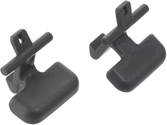 BYOBYO Center Console Armrest Upper Lower Latch Clips,Car Accessories Replacement 84661-3K000U7 84662-3K000U7 Fit for Hyundai Sonata 2007-2010