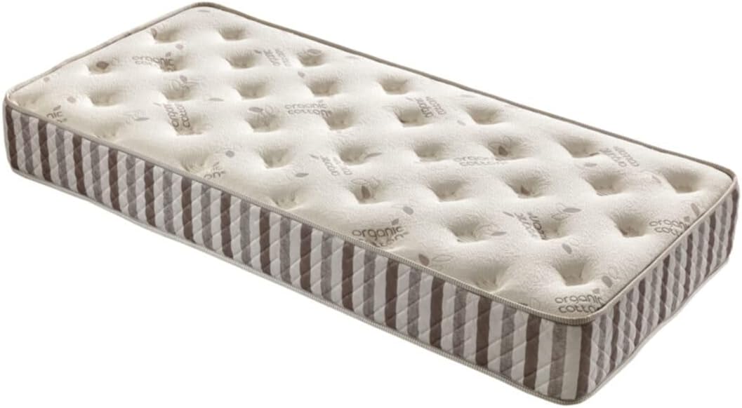 heyner Opalin Biobed Ortopedik Yaylı Yatak Lüx Ortopedik Organıc Cotton Yumuşak Tuşeli Yaylı Yatak 70x130 Cm