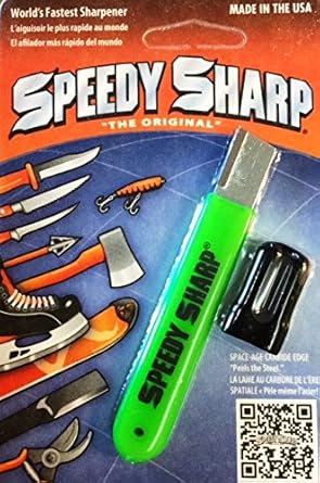 Knife Sharpener (Neon Green)