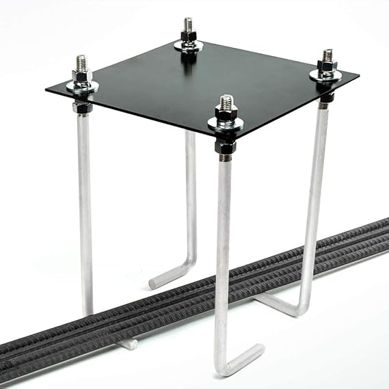 Katop Universal 9" Basketball Hoop Anchor Kit, Designed for Easy Relocation and Compatible with Most Basketball Goals