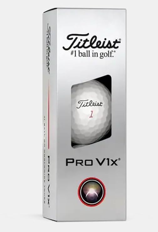 Titleist Pro V1x Golf Balls 2025