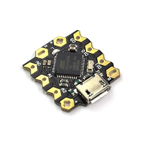 Beetle - A Mini Arduino Leonardo-Compatible Microcontroller, ATmega32U4