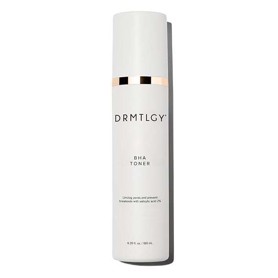 DRMTLGY BHA Clarifying Toner | Acne & Pore-Reducing Face Toner