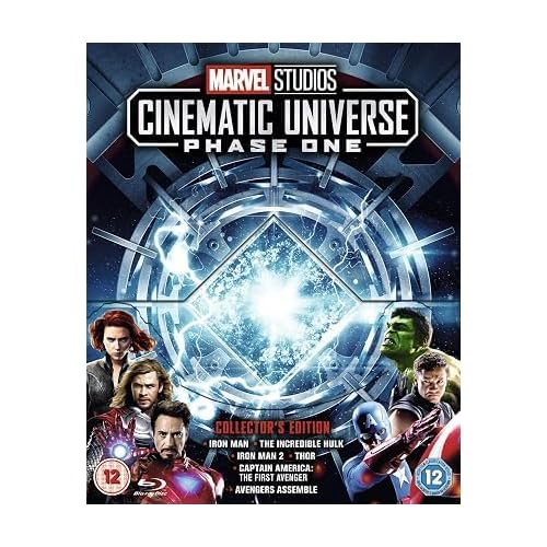 Marvel Studios: Cinematic Universe - Phase 1 Collector's Ed [Blu-ray]