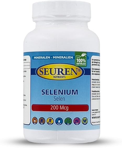Selenium 200 mcg 200 Tabletten