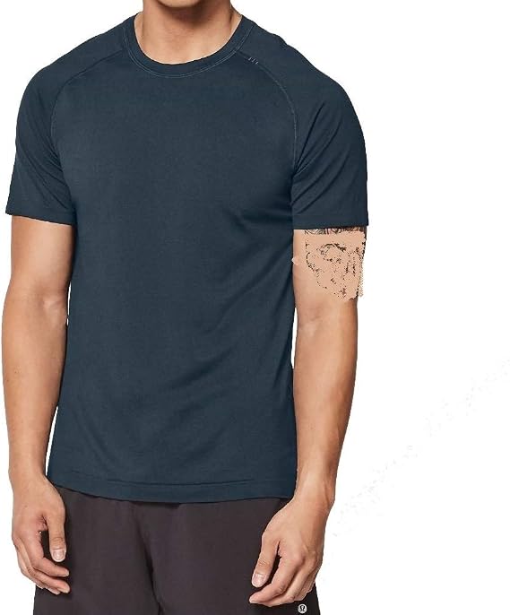 lululemon Mens Metal Vent Tech Short Sleeve Shirt