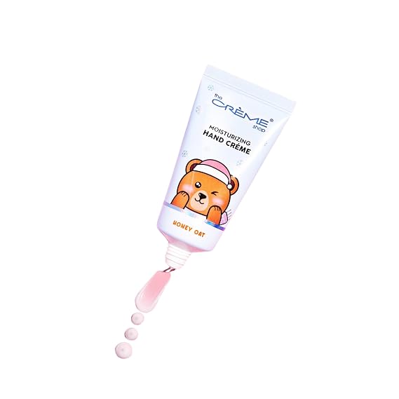 The Creme Shop Moisturizing Hand Creme (Honey Oat)