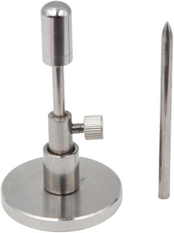 Alloy Baking Stand Soft Pottery Toy Heads Workstation Toy Sculpting Stand for Artists and Hobbyists Handmade Doll Head Base