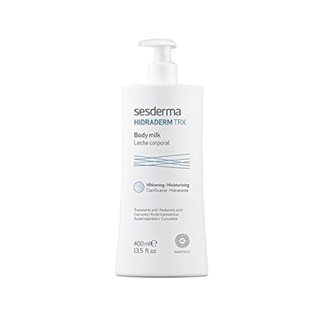 Sesderma HIDRADERM TRX Body Milk, Restore & Revitalize Skin with Unique Hydrating Ingredients, Daily Essential Lotion, 13.5 fl oz