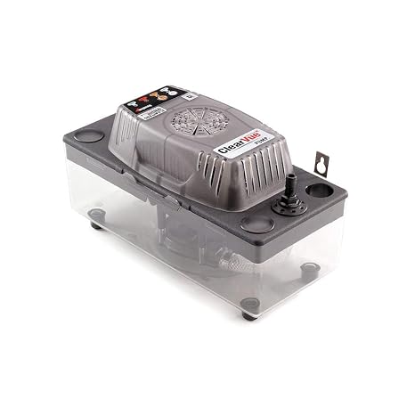 Diversitech ClearVue Condensate Pump, 6" x 8" x 12.25", 22' Lift, 120V, (IQP-120)